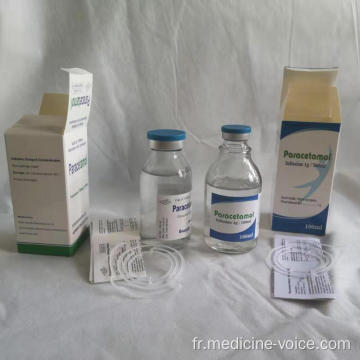 GMP Paracetamol injection Dose 1G / 100ml